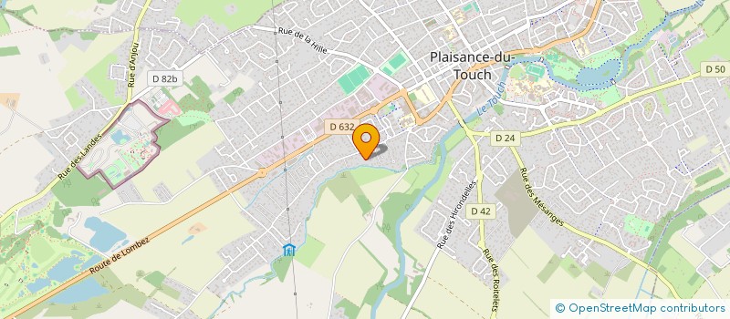 localisation de l'entreprise LES 4 SAISONS  PLAISANCE-DU-TOUCH