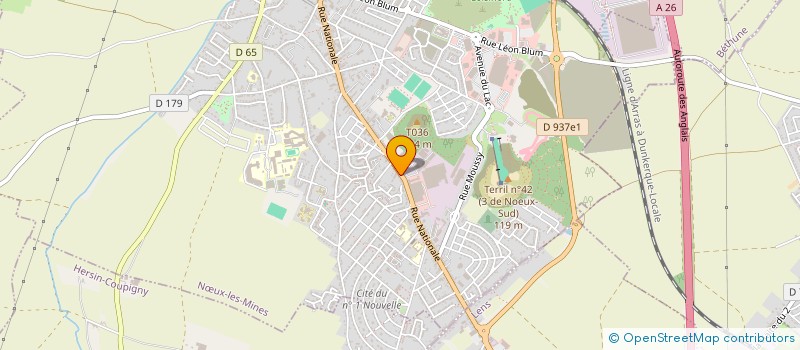 localisation de l'entreprise LES 4 SAISONS DU TERROIR  NUX-LES-MINES