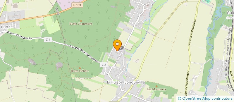 localisation de l'entreprise LES 4 SECRETS DE PARIS  CERNY