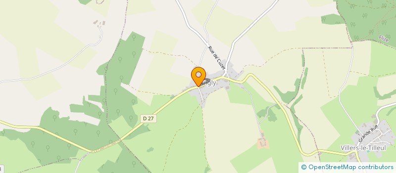 localisation de l'entreprise LES 4 SINGLIENS  SINGLY