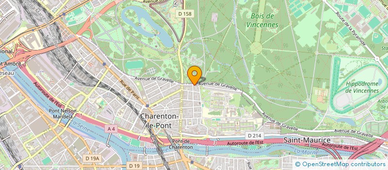 localisation de l'entreprise LES 4 SPORTOUCH à SAINT-MAURICE