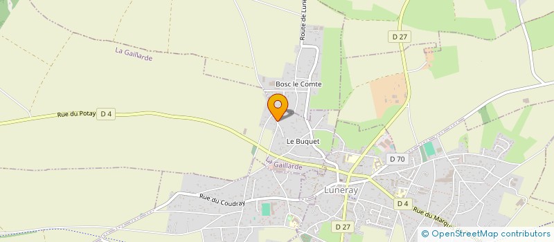 localisation de l'entreprise LES 4C IMMOBILIER  SOTTEVILLE-SUR-MER