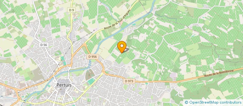 localisation de l'entreprise LES 4F  PERTUIS