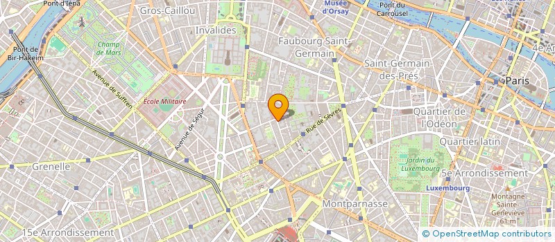 localisation de l'entreprise LES 4ZELLES  PARIS