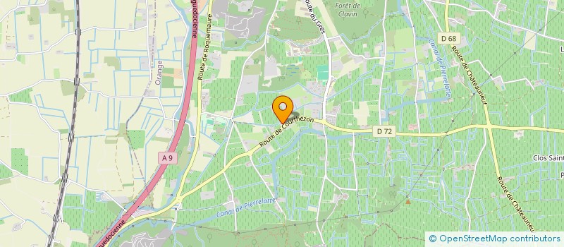 localisation de l'entreprise LES 5 AVENIRS  ORANGE