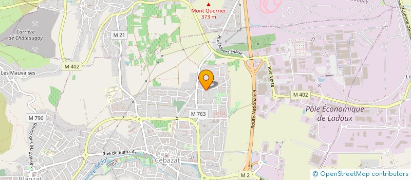 localisation de l'entreprise LES 5 BOUTCHOUS  CEBAZAT