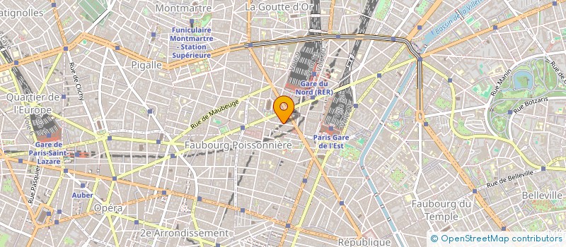 localisation de l'entreprise LES 5 CHIENS-ASSIS, FONCIERE FAMILIALE  PARIS