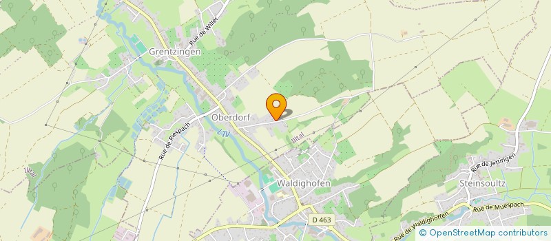 localisation de l'entreprise LES 5 J  ILLTAL