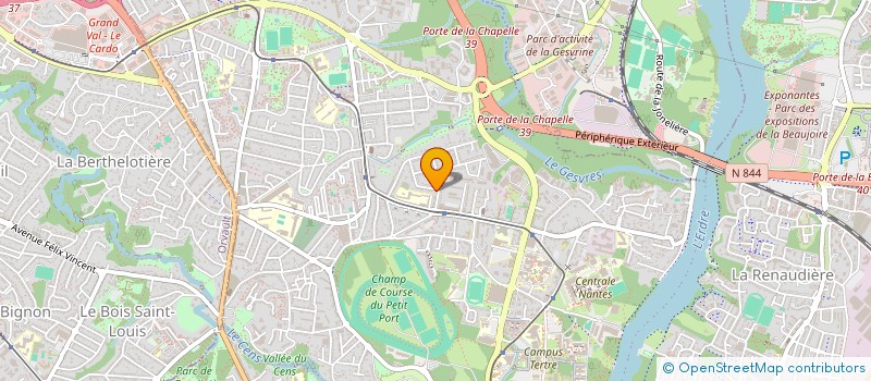 localisation de l'entreprise LES 69 CORREGOUS à NANTES