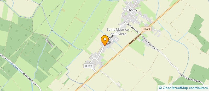 localisation de l'entreprise LES 7 TRIBUS  SAINT-MAURICE-EN-RIVIERE