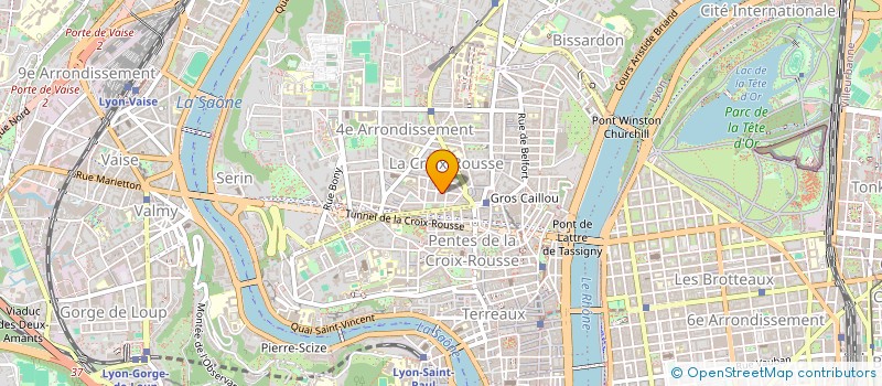 localisation de l'entreprise LES 7 WAZOS à LYON