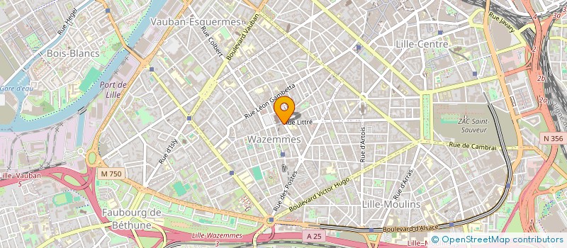 localisation de l'entreprise LES 9 PROVINCES à LILLE