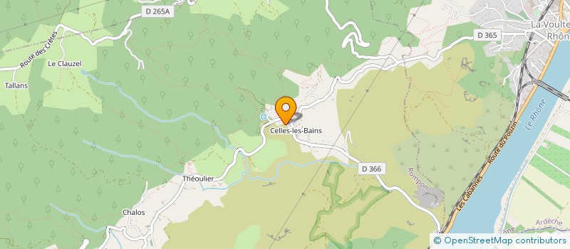 localisation de l'entreprise LES A4  ROMPON