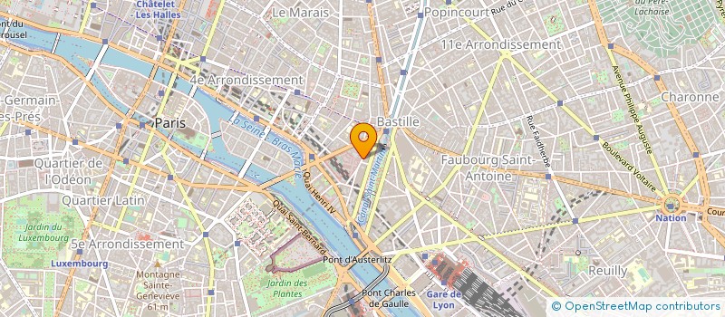 localisation de l'entreprise LES ABAT JOUR BOUCHARDEAU à PARIS