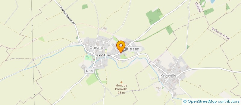 localisation de l'entreprise LES ABEILLES  BARALLE