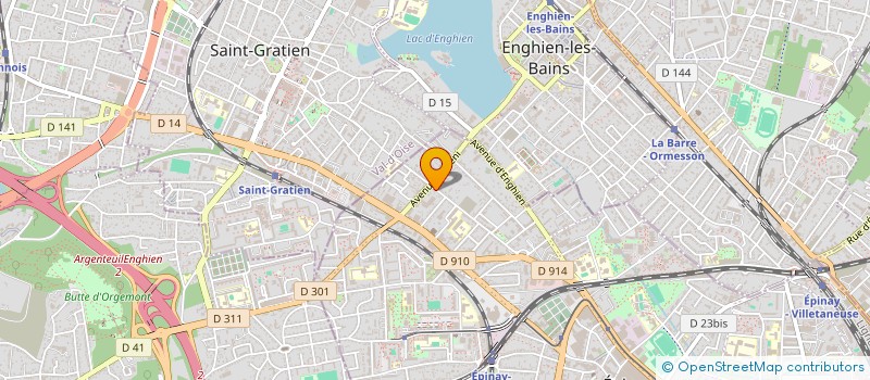 localisation de l'entreprise LES ABEILLES BATISSEUSES à EPINAY-SUR-SEINE