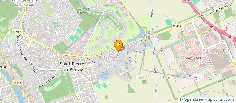 localisation de l'entreprise LES ABEILLES SOLIDAIRES à SAINT-PIERRE-DU-PERRAY
