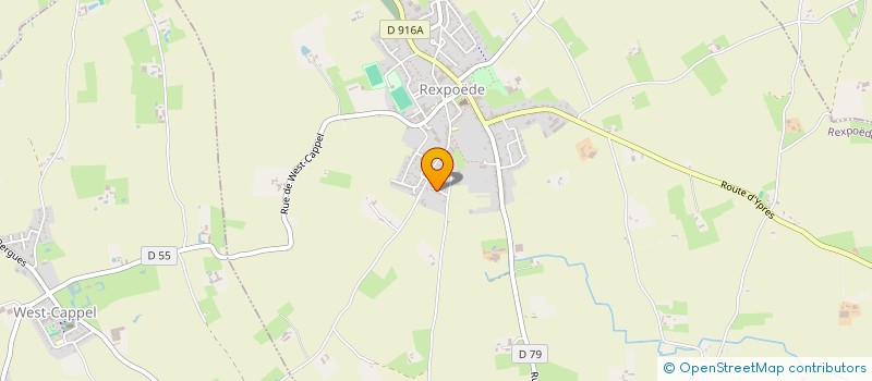 localisation de l'entreprise LES ABELIAS  REXPOEDE