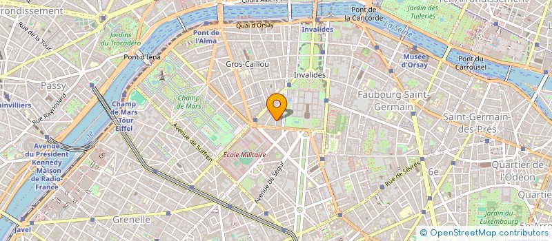 localisation de l'entreprise LES ABESSES  PARIS