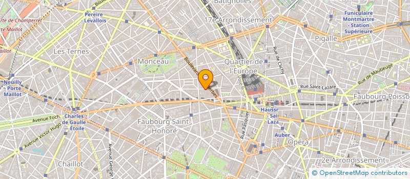 localisation de l'entreprise LES ABIES à PARIS