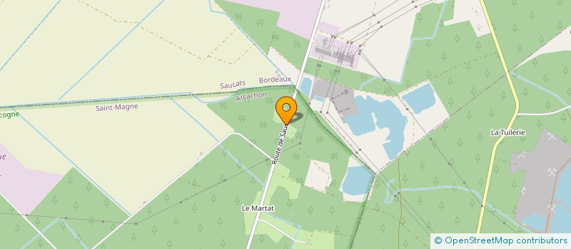 localisation de l'entreprise LES ABTAHI  SAINT-MAGNE