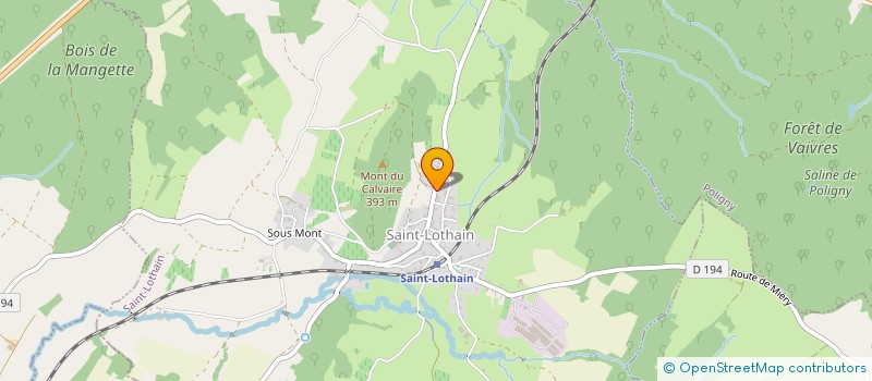 localisation de l'entreprise LES ACCANITE  PASSENANS