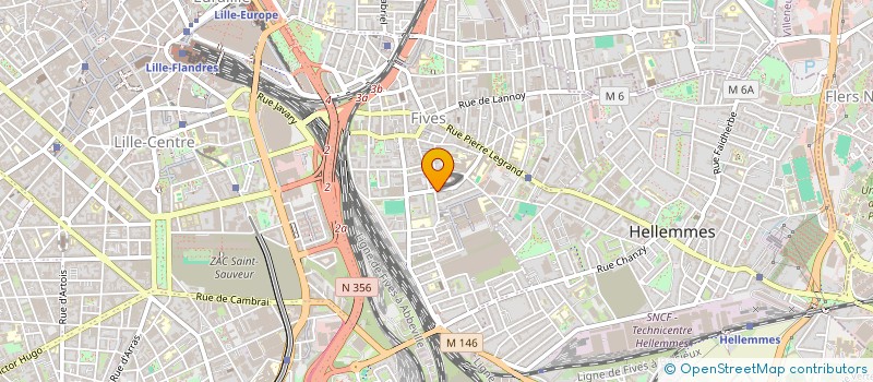 localisation de l'entreprise LES ACCORDEONISTES FIVOIS à LILLE
