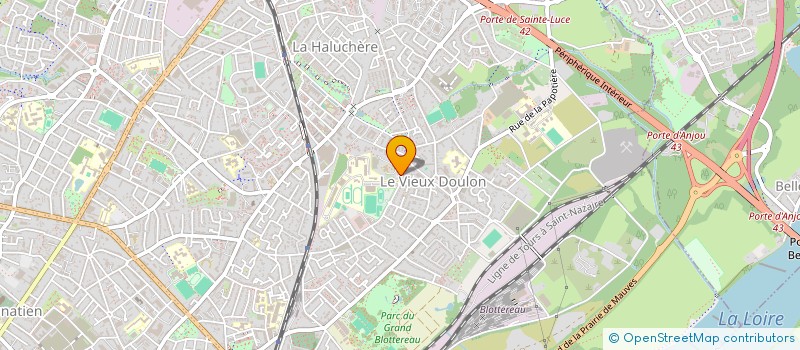 localisation de l'entreprise LES ACTEURS DE L OMBRE BOOKING  NANTES