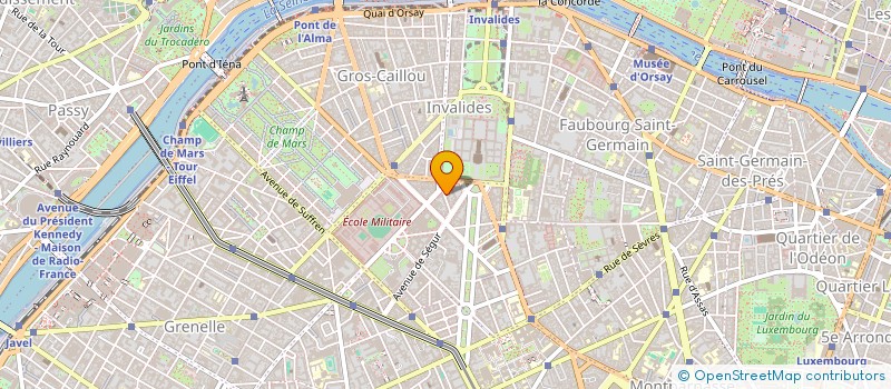 localisation de l'entreprise LES ACTIVES PARIS à NEUILLY-SUR-SEINE
