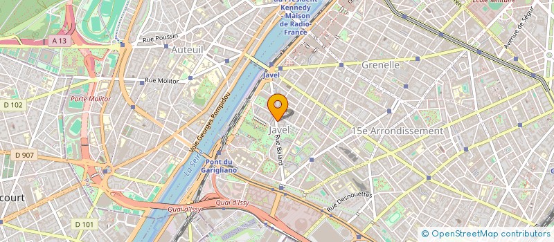 localisation de l'entreprise LES ACTIVITES PHYSIQUES LUDO ADAPTEES JOKER DU HANDICAP PARIS  PARIS