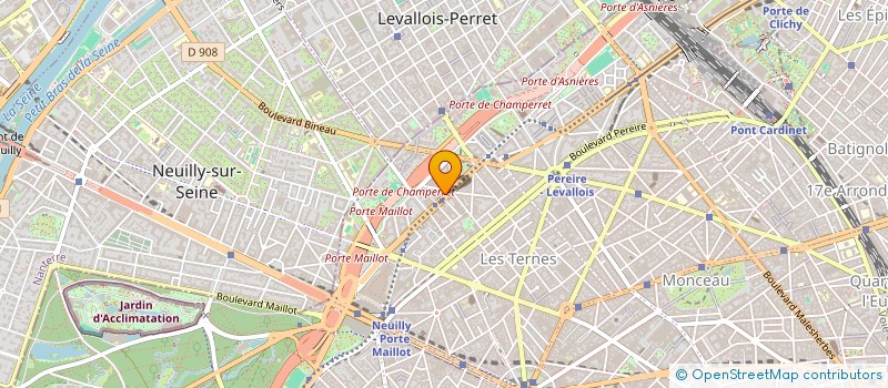 localisation de l'entreprise LES ACTUPIENNES  PARIS