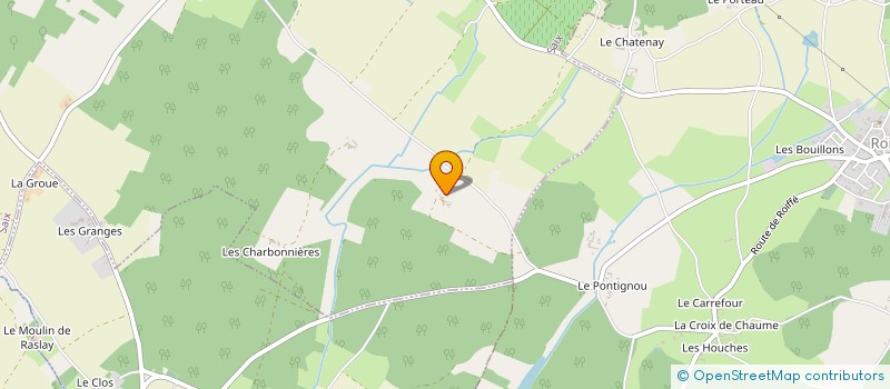 localisation de l'entreprise LES ADETIF  SAIX