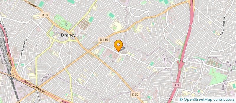 localisation de l'entreprise LES AFFAIRES DE ARI à NOISY-LE-SEC