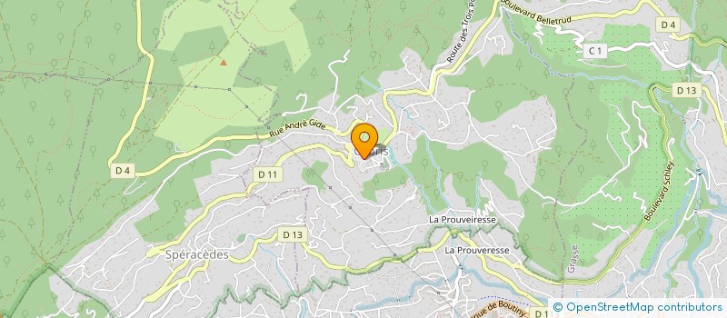 localisation de l'entreprise LES AGENCES DU PANORAMA à CABRIS