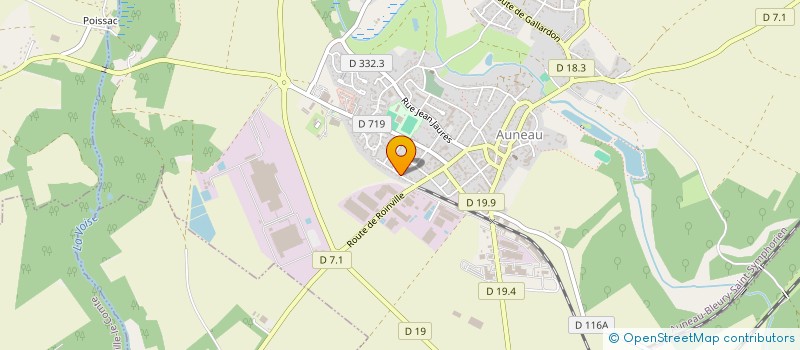 localisation de l'entreprise LES AGES à BEVILLE-LE-COMTE