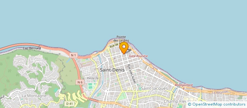 localisation de l'entreprise LES AGITATEURS DU MIDI à SAINT-DENIS