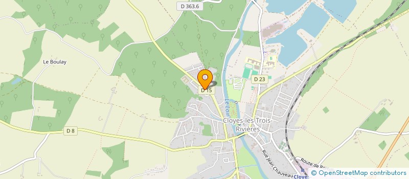 localisation de l'entreprise LES AGRI COOL à VALD'YERRE
