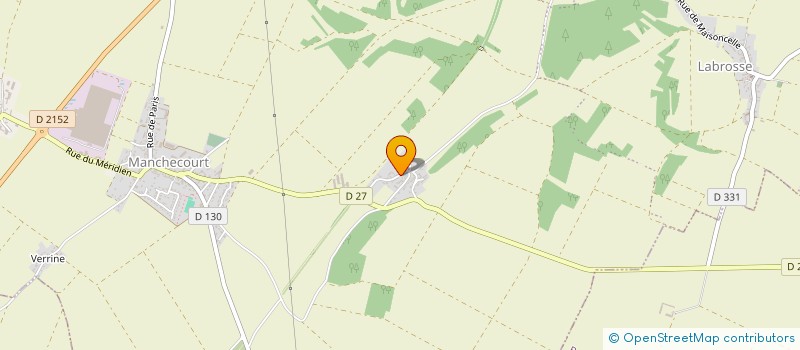 localisation de l'entreprise LES AGRI-TROPHYSTES à LE MALESHERBOIS