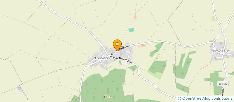 localisation de l'entreprise LES AIGLONS  VILLENEUVE-SUR-AISNE