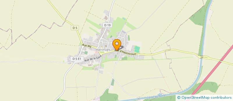 localisation de l'entreprise LES AILES DE MITZIE  HERMIES