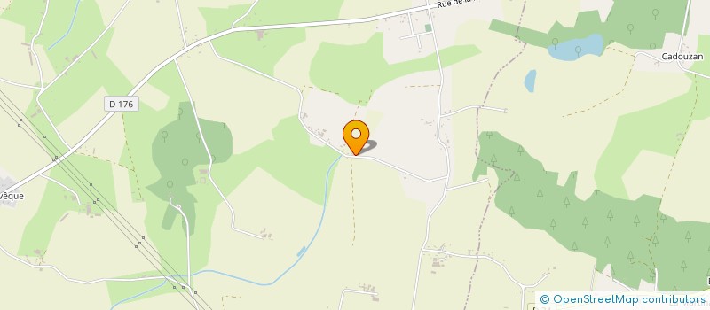 localisation de l'entreprise LES AILES DE VILAINE  NIVILLAC