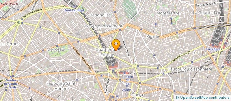 localisation de l'entreprise LES AILES DEPLOYEES à PARIS