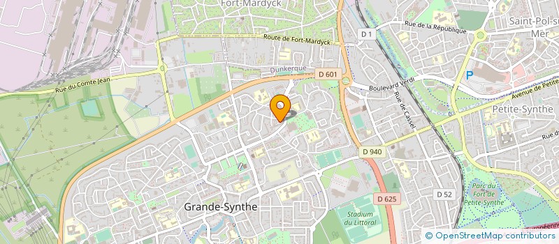 localisation de l'entreprise LES AILES GRAND SYNTHOISES à GRANDE-SYNTHE