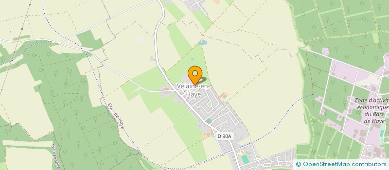 localisation de l'entreprise LES AILES TOULOISES  BOIS-DE-HAYE