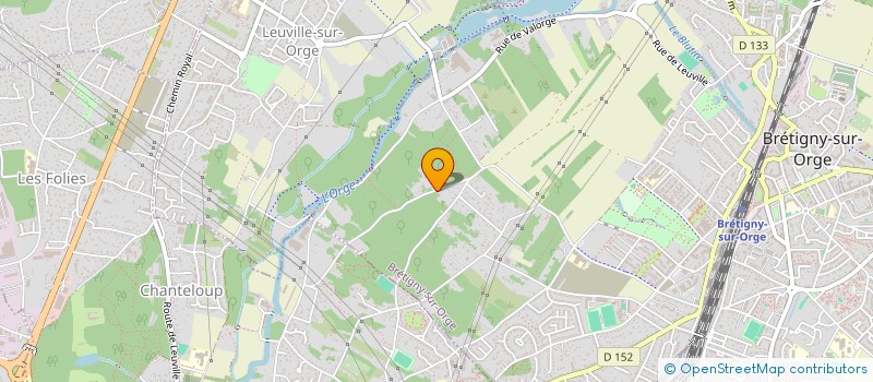 localisation de l'entreprise LES AIMANTS à BRETIGNY-SUR-ORGE
