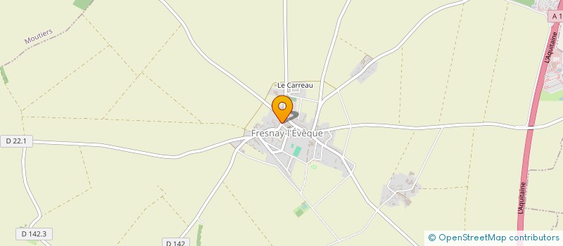 localisation de l'entreprise LES AINE (E)S DE LA GYM DE TOURY à TOURY