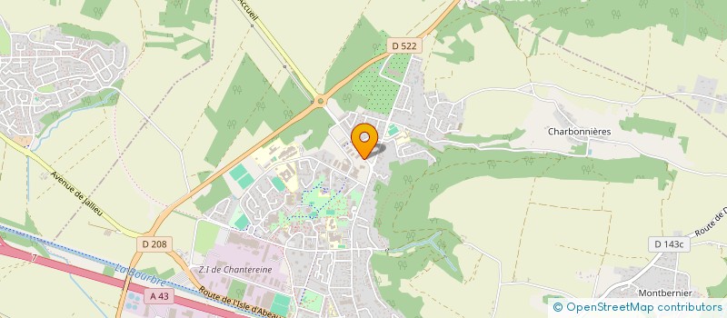 localisation de l'entreprise LES AINES DES TERRES FROIDES  SUCCIEU