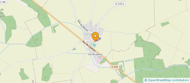 localisation de l'entreprise LES AINES DU PLESSIS à PONTGOUIN