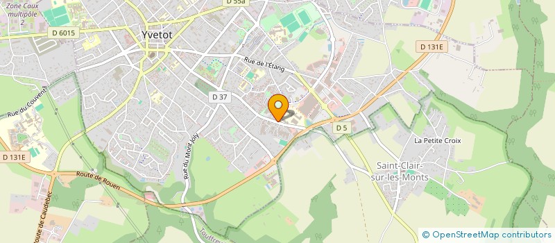 localisation de l'entreprise LES AINES DU QUARTIER RETIMARE à YVETOT