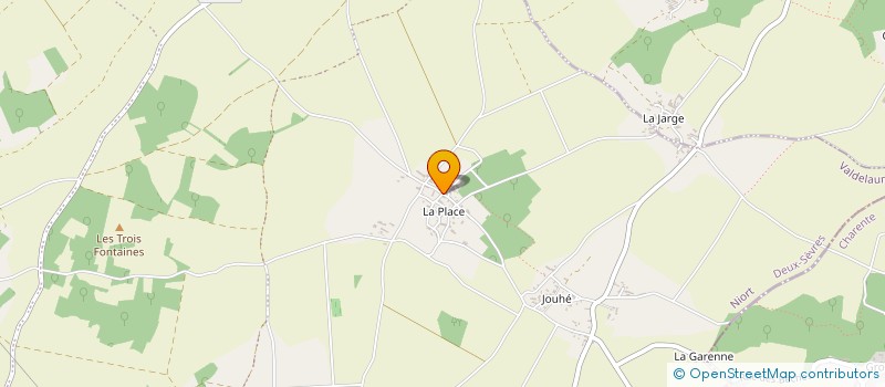 localisation de l'entreprise LES AINES REUNIS DE GOURNAY LOIZE  ALLOINAY